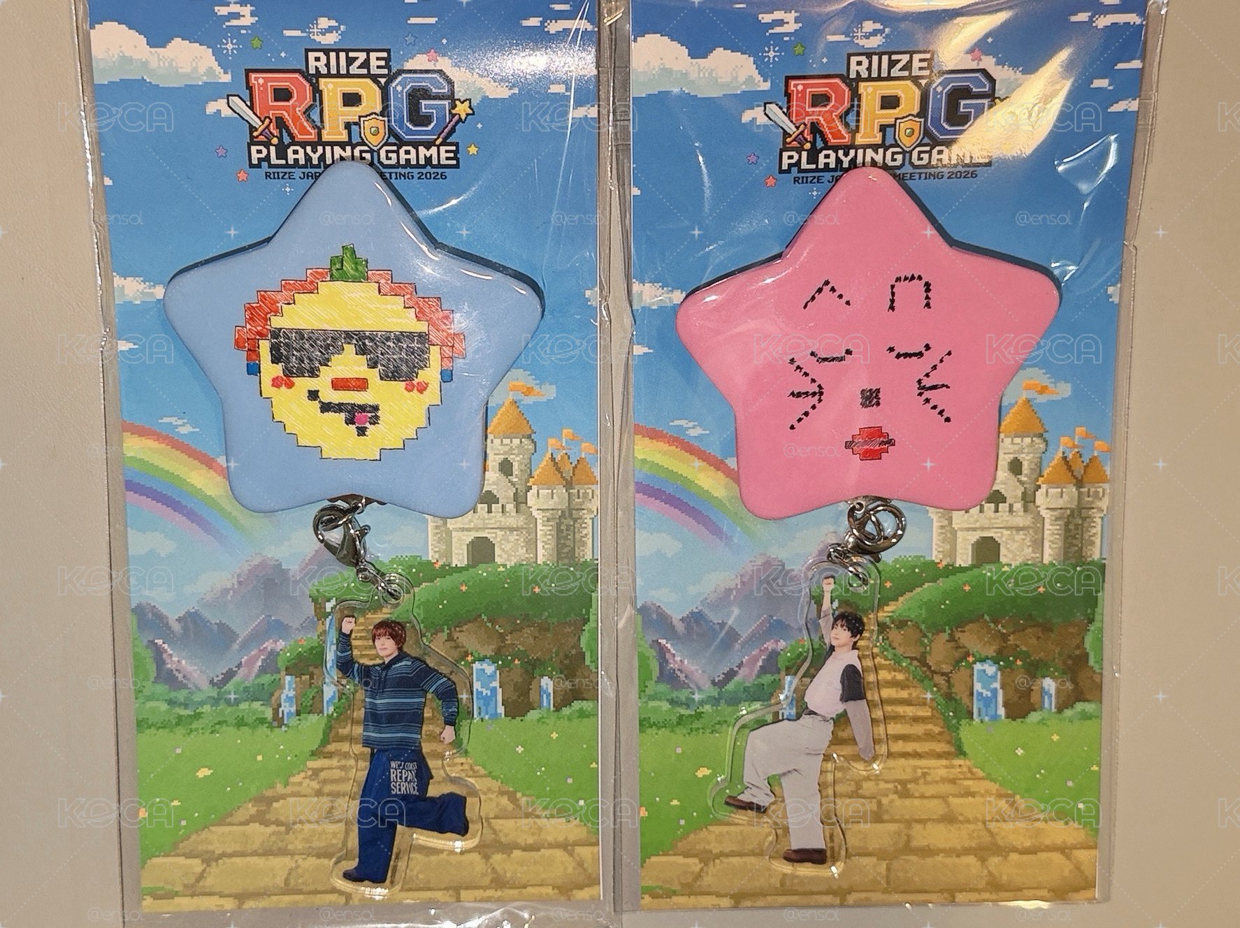 RIIZE RPG日本FM卡套吊飾 元彬安東