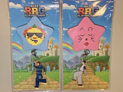 RIIZE RPG日本FM卡套吊飾 元彬安東