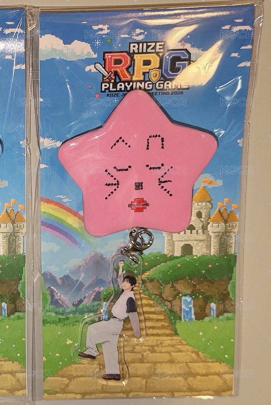 元彬徽章吊飾