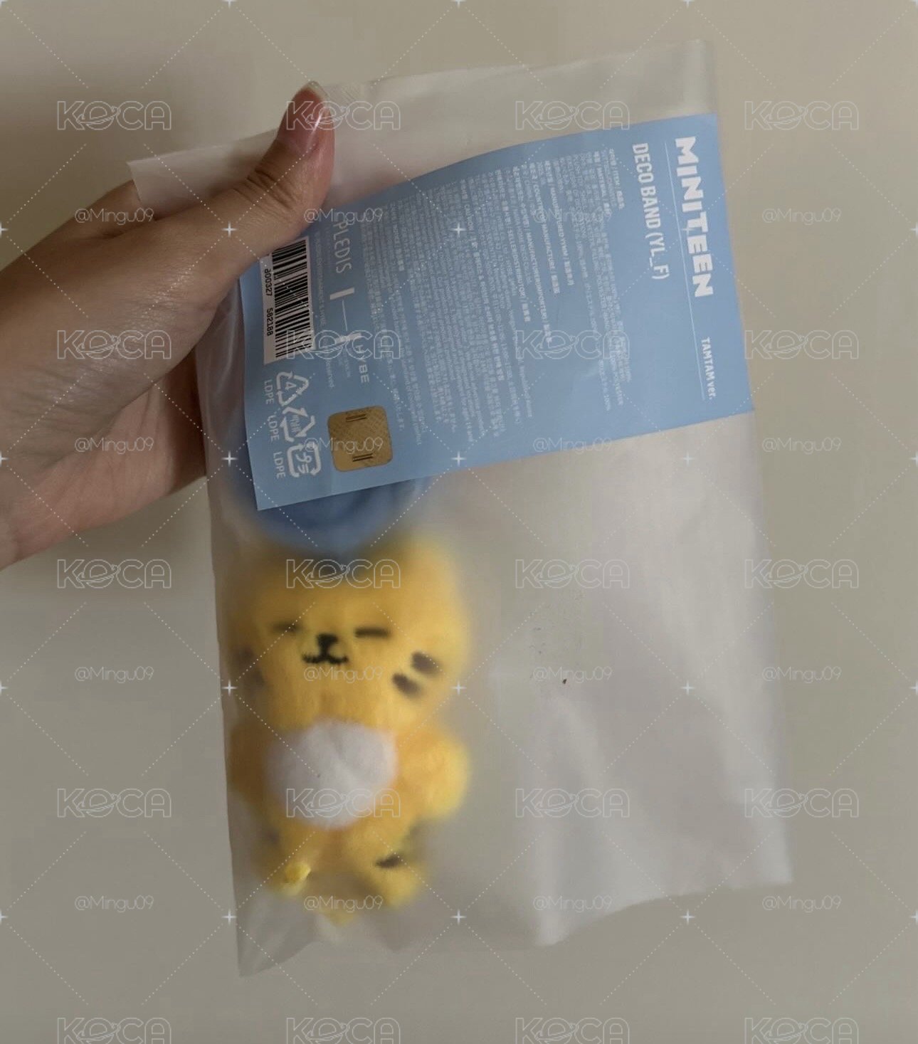 miniteen 手燈環
