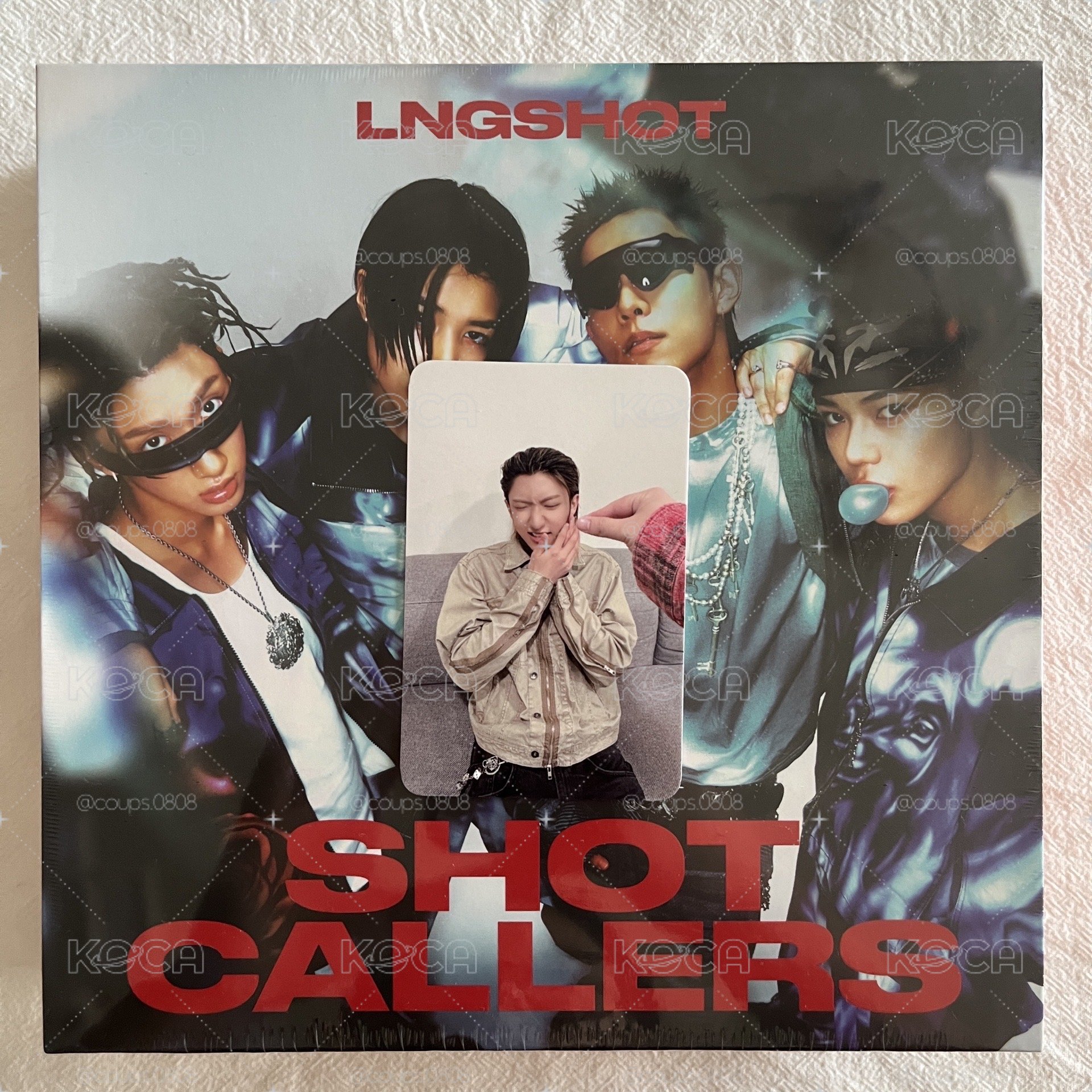 LNGSHOT el幸運卡 捏臉ver. 宇津