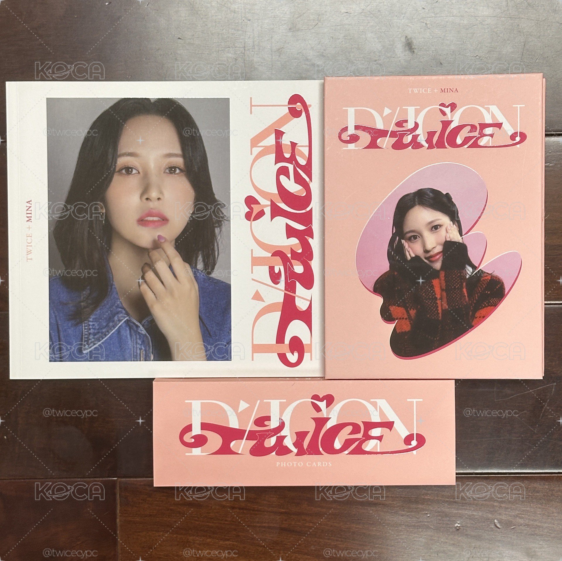 DICON D'FESTA MINI EDITION MINA ver.