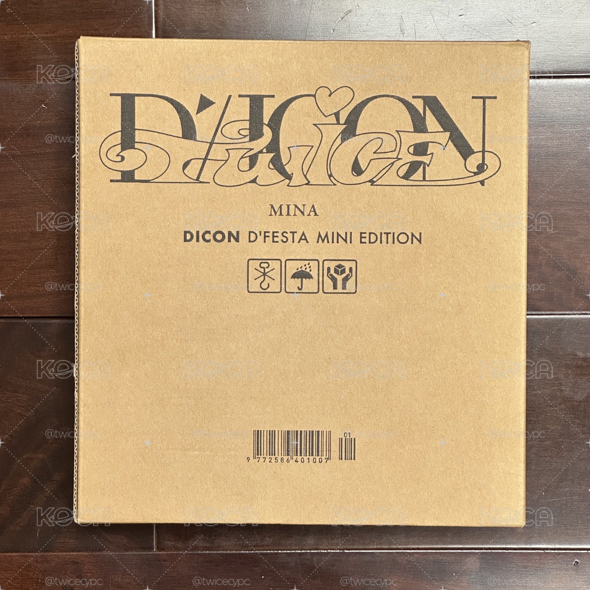 DICON D'FESTA MINI EDITION MINA ver.