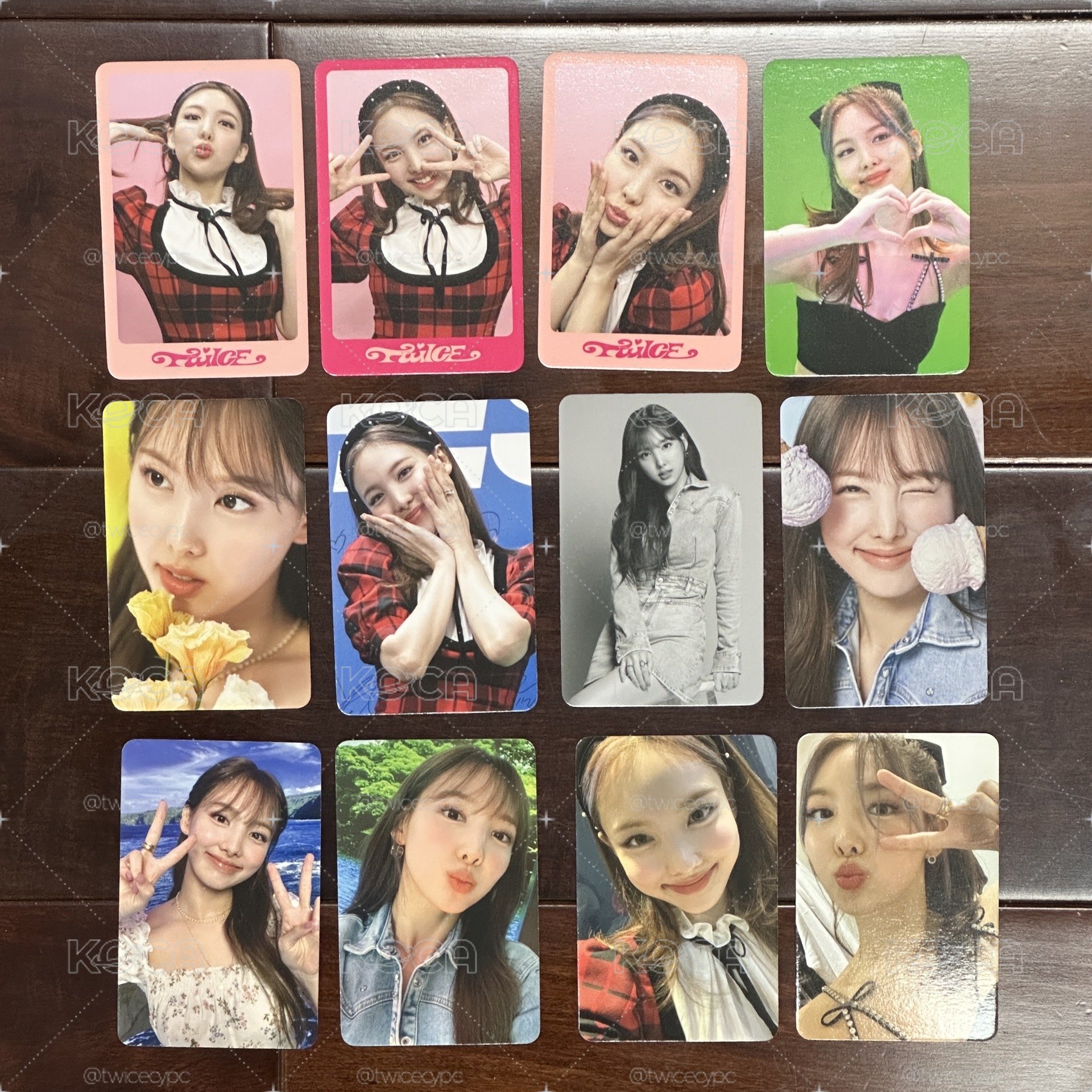 NAYEONTWICE x D'FESTA MINI EDITION小卡】DICON D'FESTA MINI EDITION