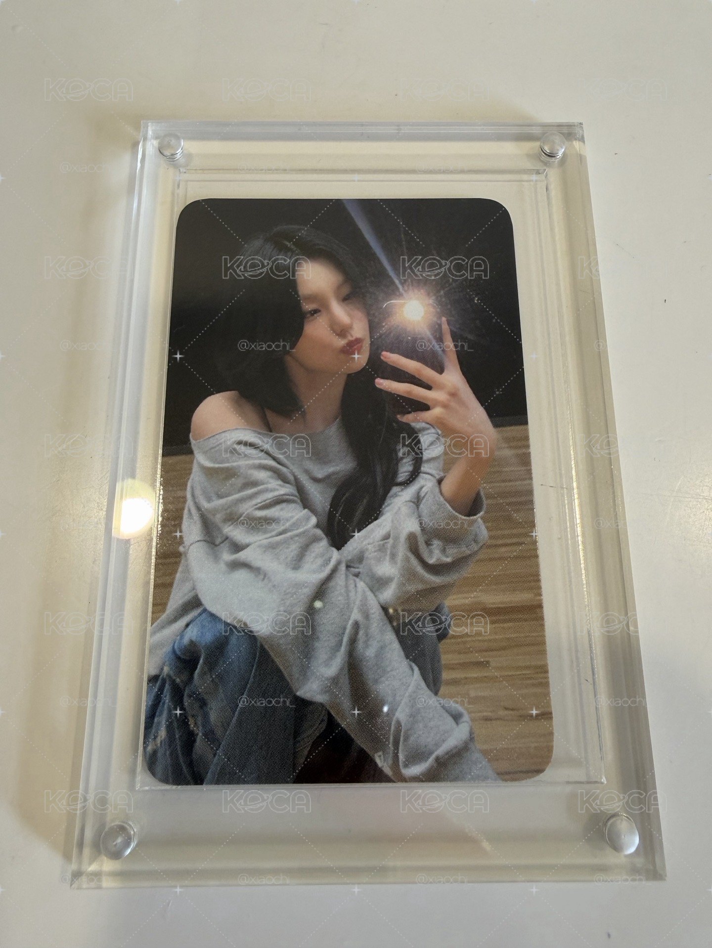 Yeji Air 限量打歌卡