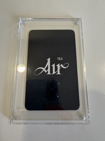 Yeji Air 限量打歌卡