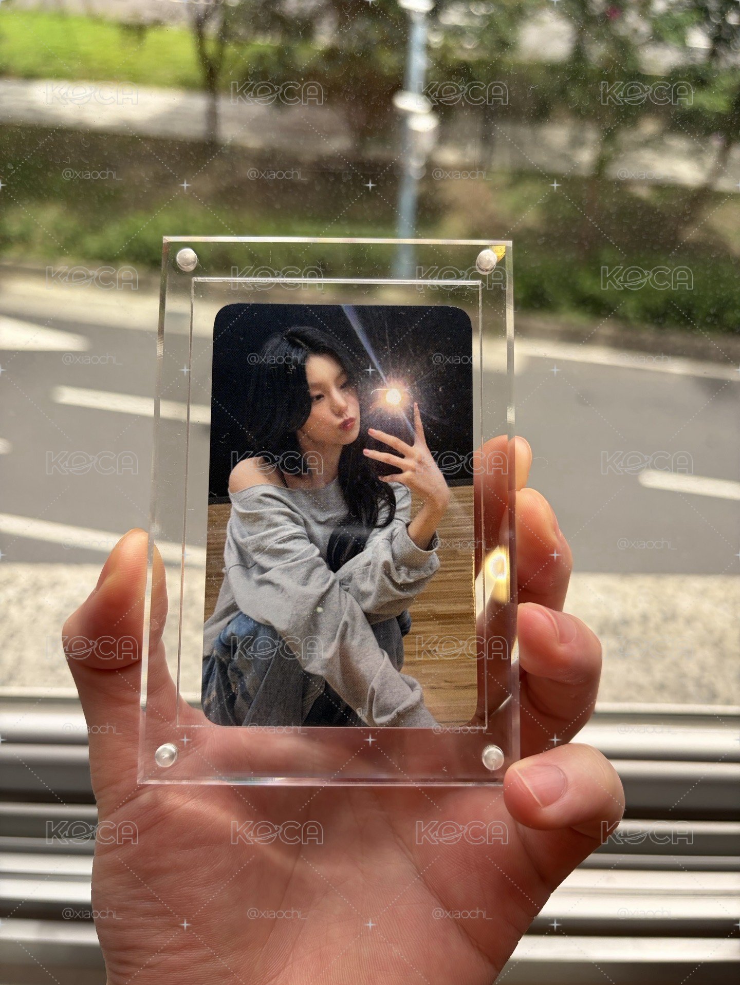 Yeji Air 限量打歌卡