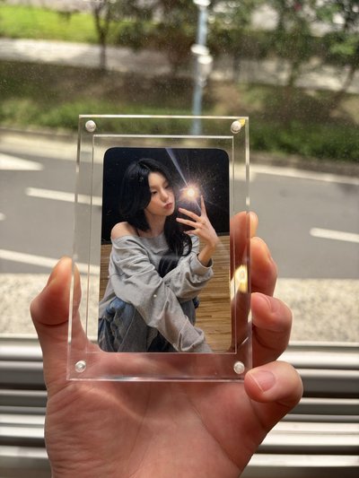 Yeji Air 限量打歌卡