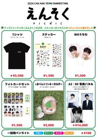 車N 2024年日本FM PICNIC日場飯咪周邊