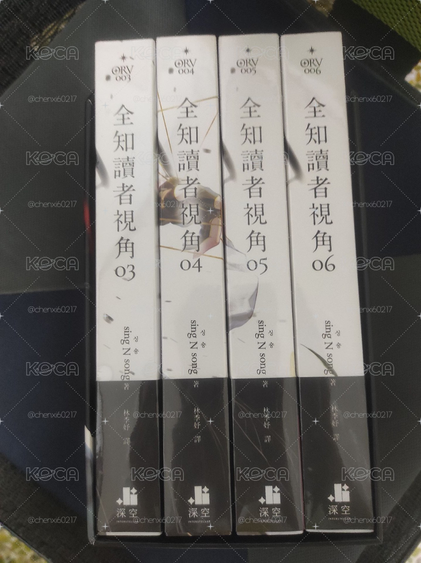 全知讀者視角 | 台版小說1-6 全新未拆