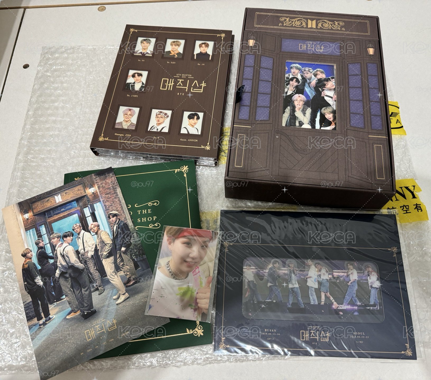 BTS 5TH MUSTER [MAGIC SHOP] DVD