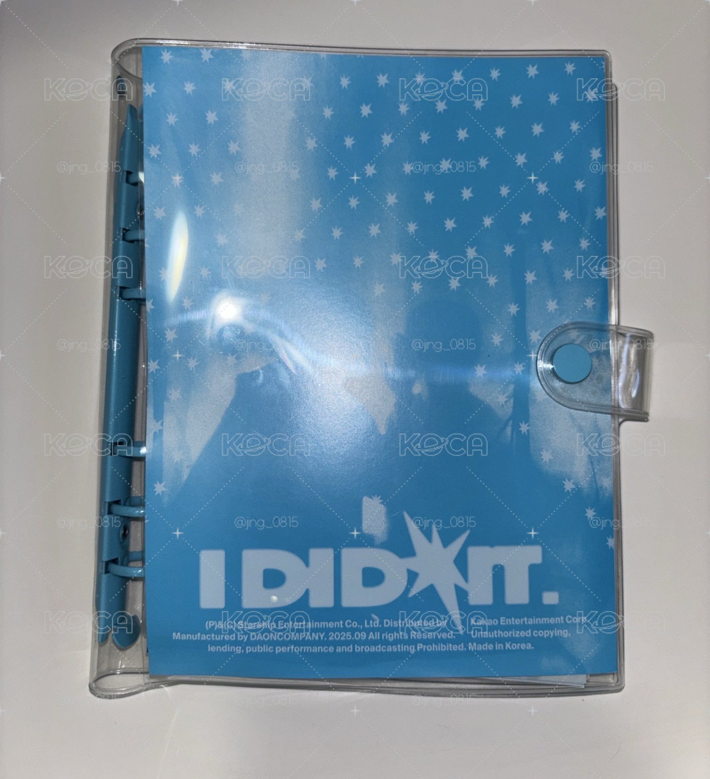 I DID IT ice空專