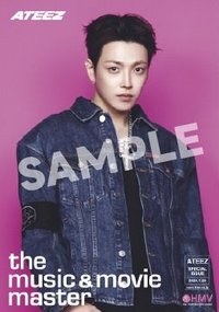 BAD (JP ver.) hmv 海報 