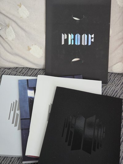 BTS Proof 專輯 Standard Edition