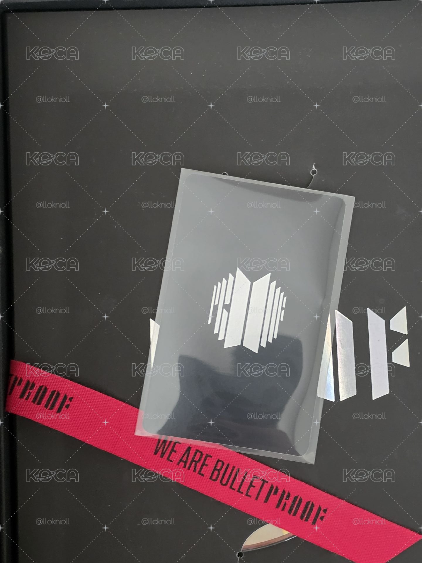BTS Proof 專輯 Standard Edition