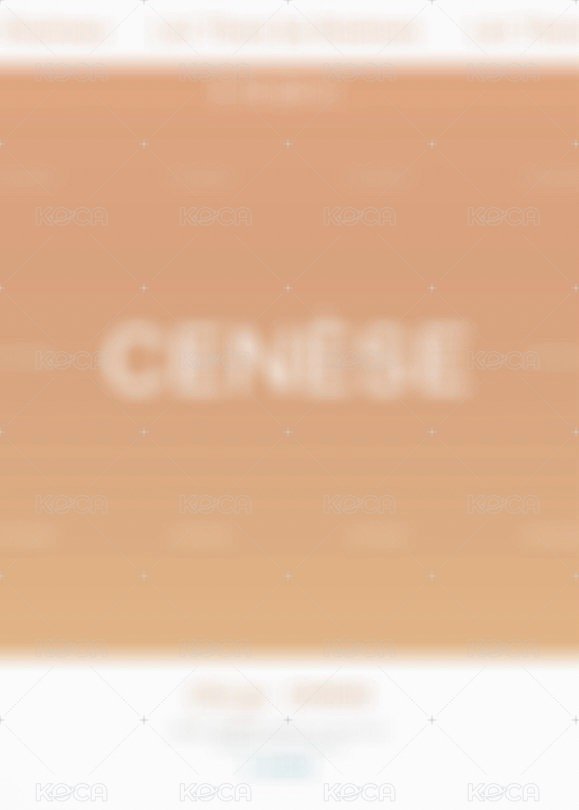 CENESE 隨機卡 綺尋 背面