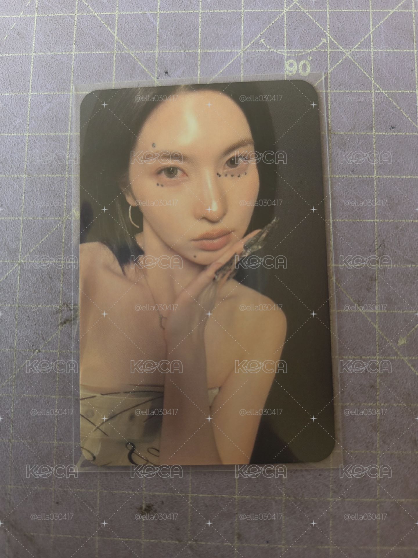 Bae yes24 預售 特典卡 