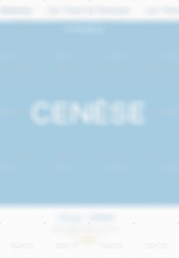 CENESE 隨機卡 綺尋 背面