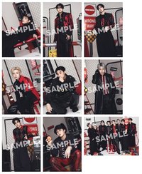 BAD (JP ver.) Tower Records 渋谷店限定 Special Flyer