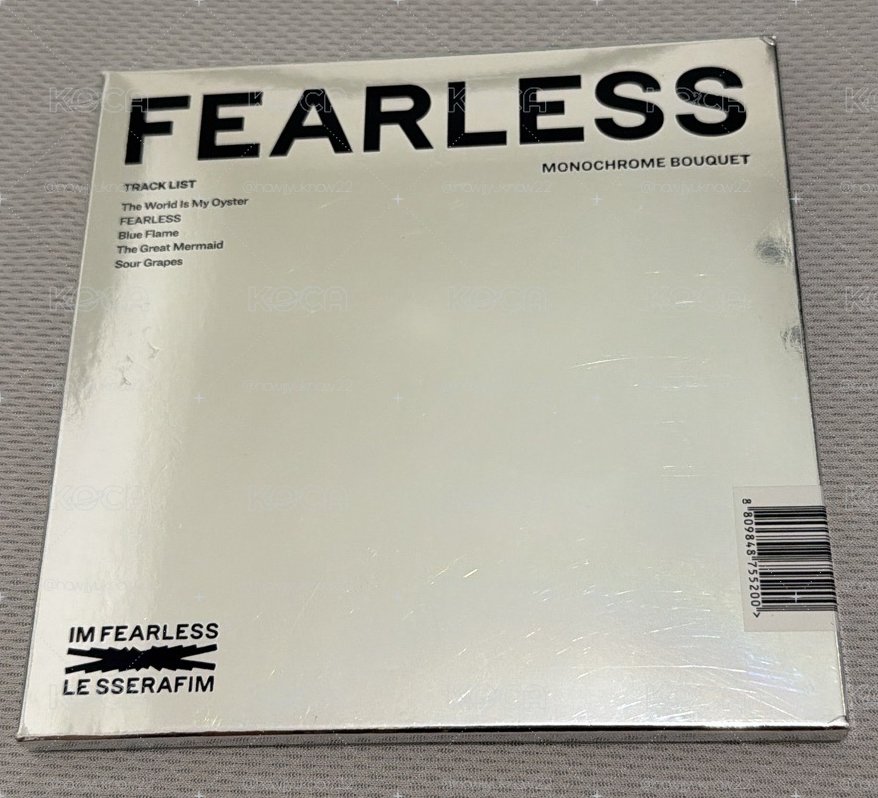 FEARLESS 空專