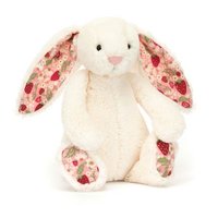 Blossom 碎花 Small 18cm 白色草莓