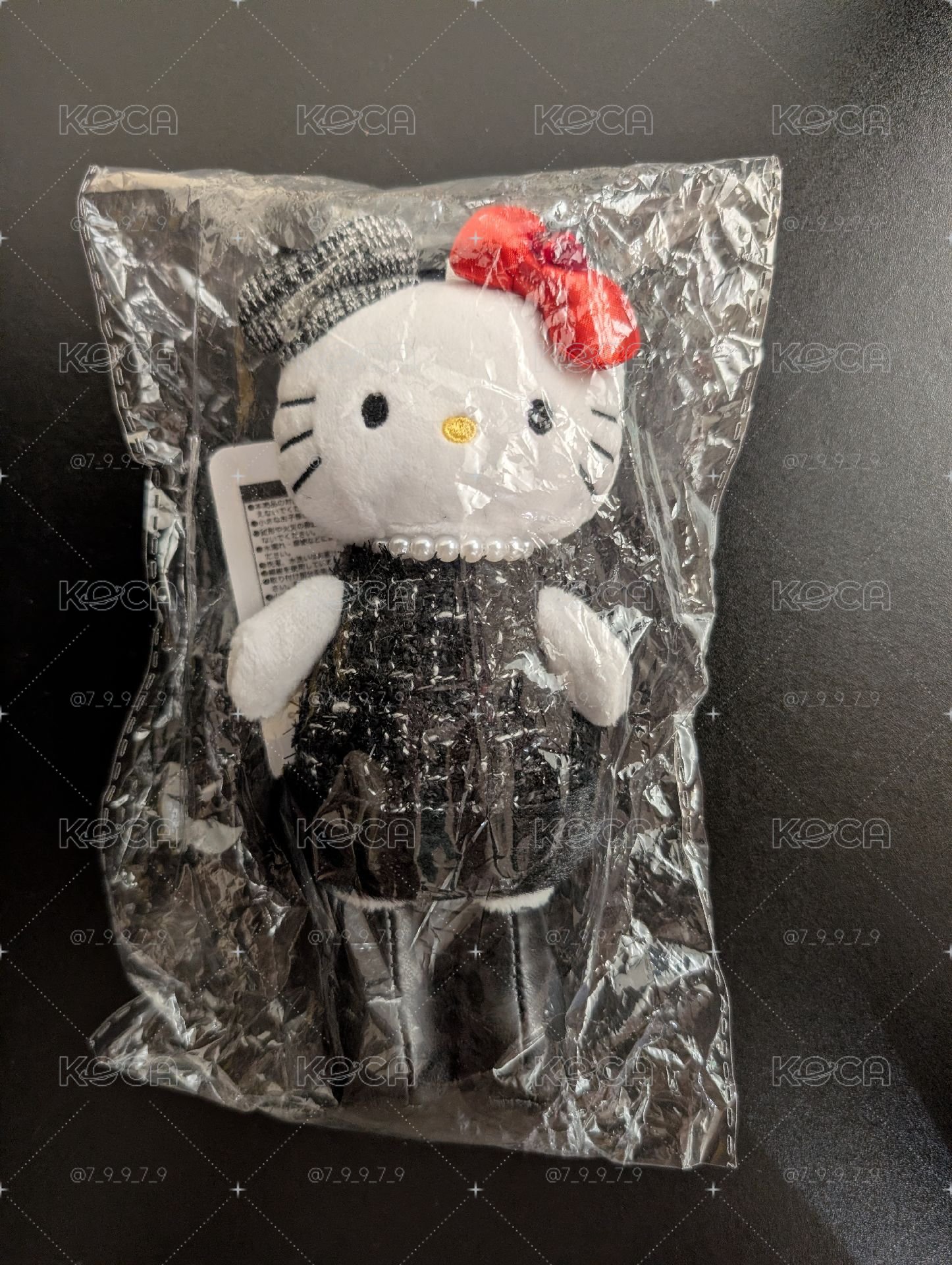 三麗鷗 長腿系列 冬日貴婦 貝雷帽 長腿kitty