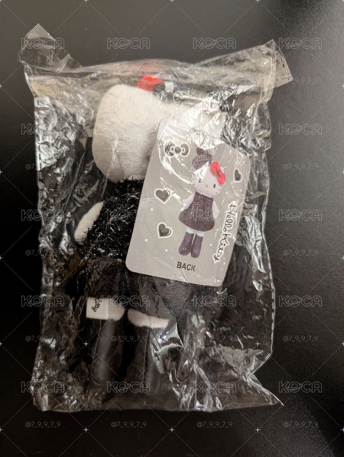 三麗鷗 長腿系列 冬日貴婦 貝雷帽 長腿kitty