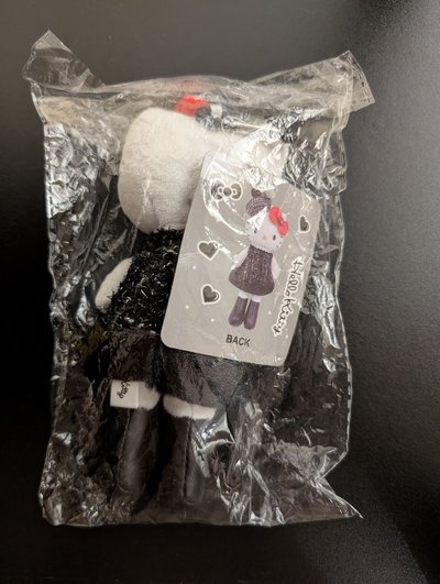 三麗鷗 長腿系列 冬日貴婦 貝雷帽 長腿kitty