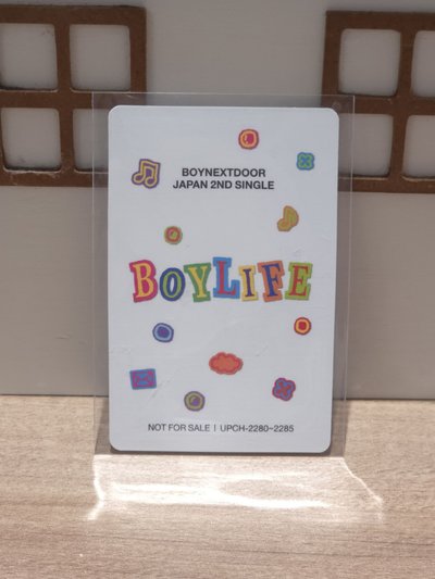 BND BOYLIFE 專輯卡 雙人卡 36