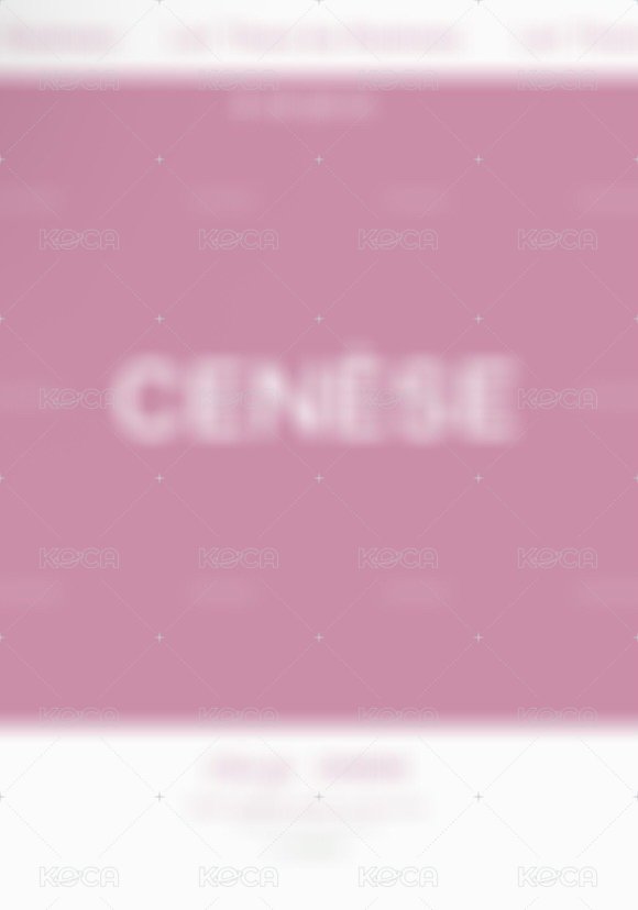 CENESE 隨機卡 綺尋 背面