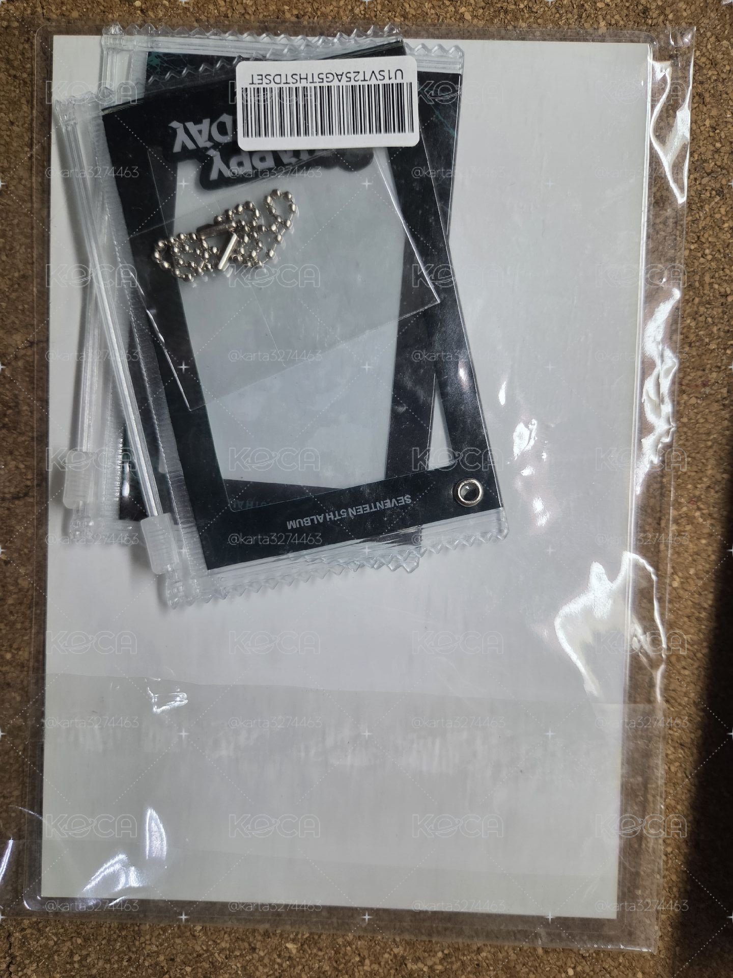 正五 wvs專輯 明信片 特典