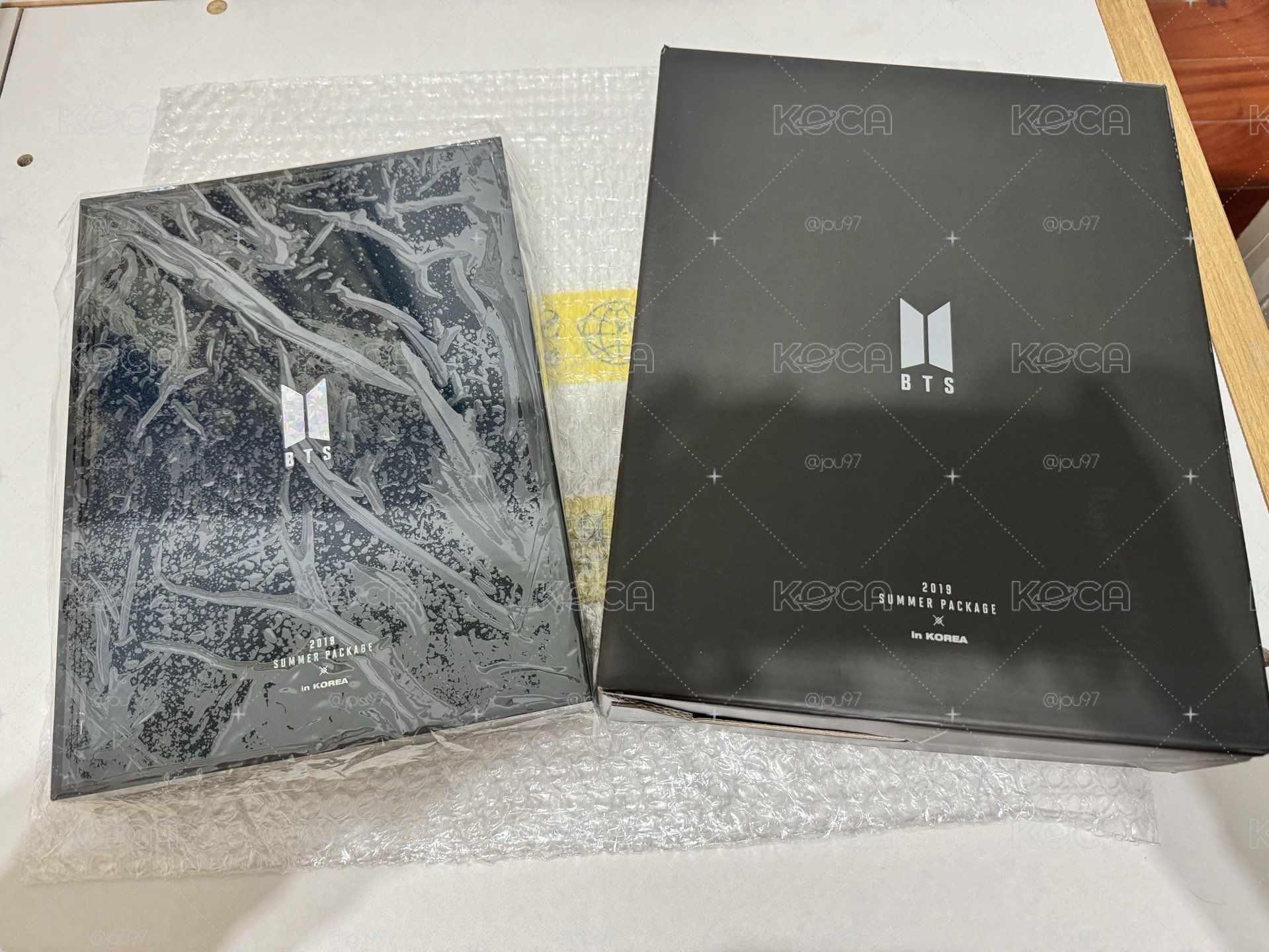 BTS 2019夏日寫真