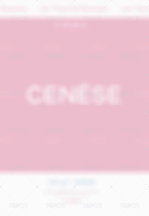 CENESE 隨機卡 綺尋 背面