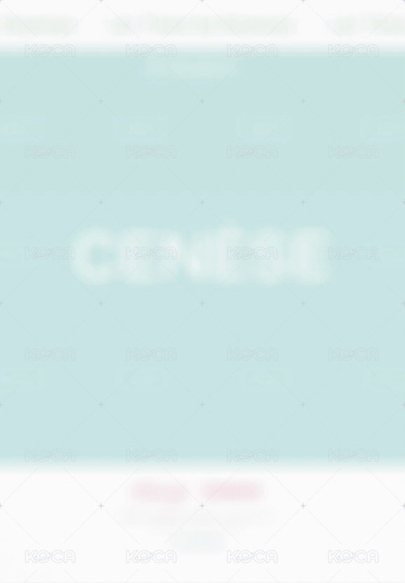 CENESE 隨機卡 綺尋 背面