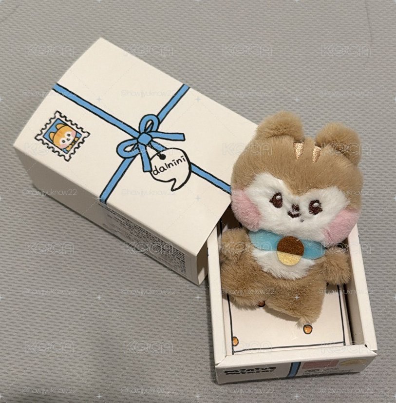 line friends 秋天 dalnini 盒娃
