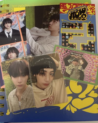 BOYNEXTDOOR HOW? 專輯 Wind ver. 已拆全專