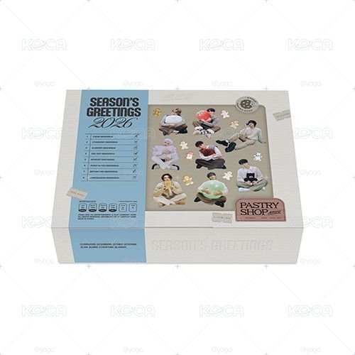2026 season's greetings 年曆 全新未拆