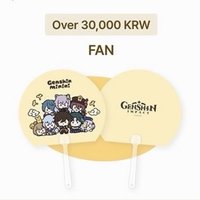 Genshin Minini 2026璃月 ₩30000滿額禮