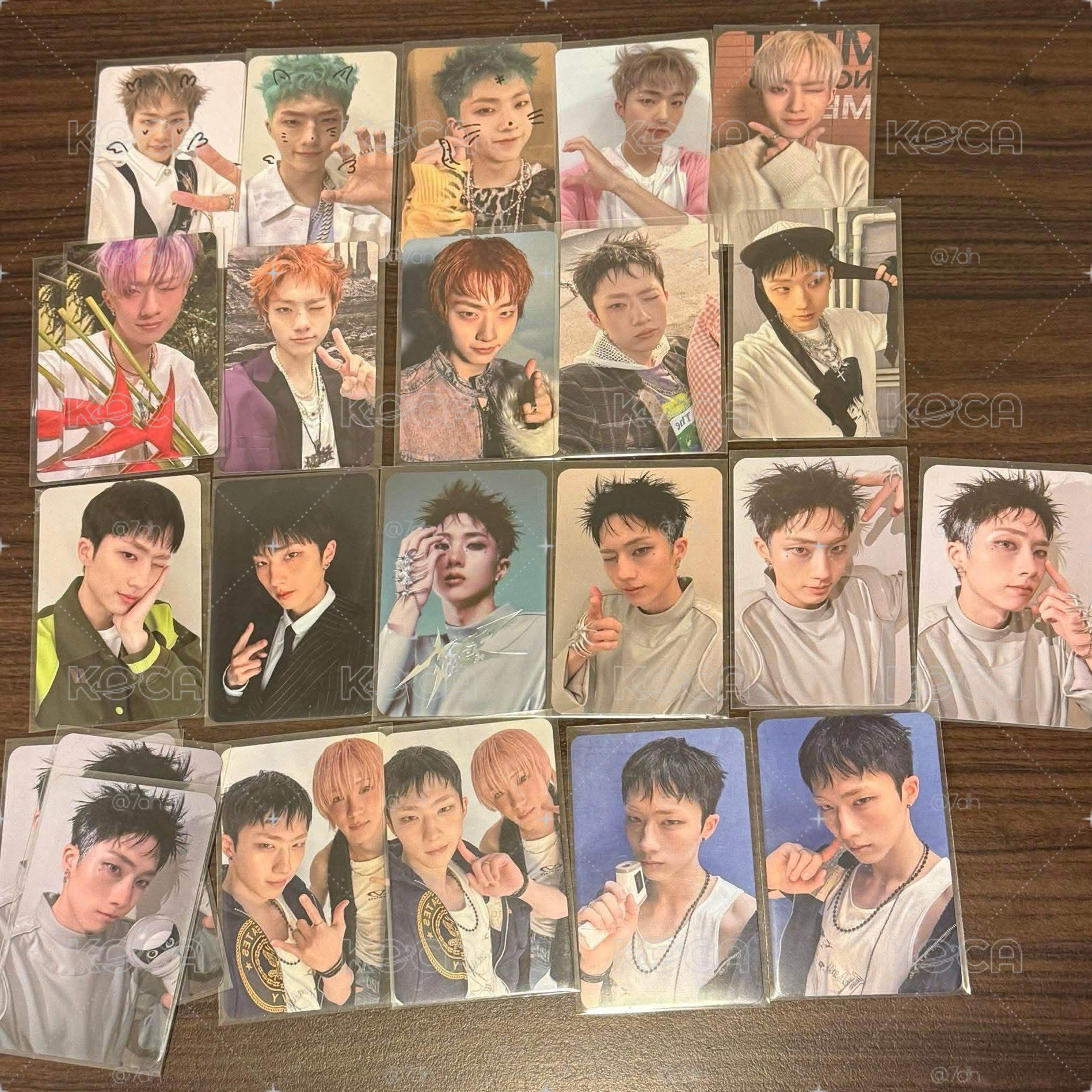 崔智雄小盤 🈶畫簽 特典 周邊卡 專卡