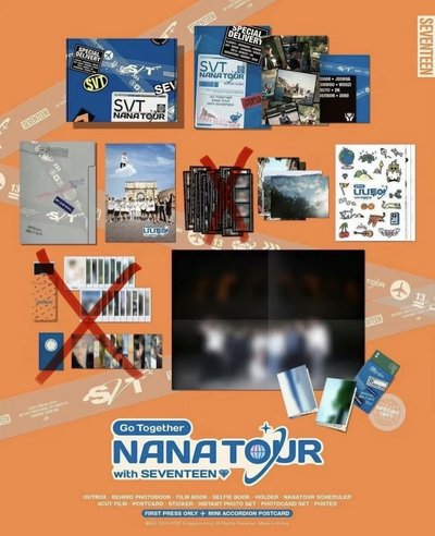 NANA TOUR寫真集含圓佑預售禮（🈚️小卡、拍立得、膠片四格）