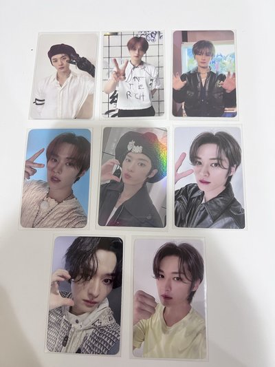 Stray kids 李旻浩小卡