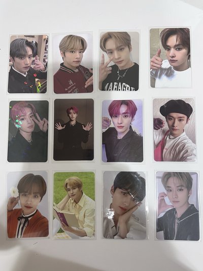 Stray kids 李旻浩小卡