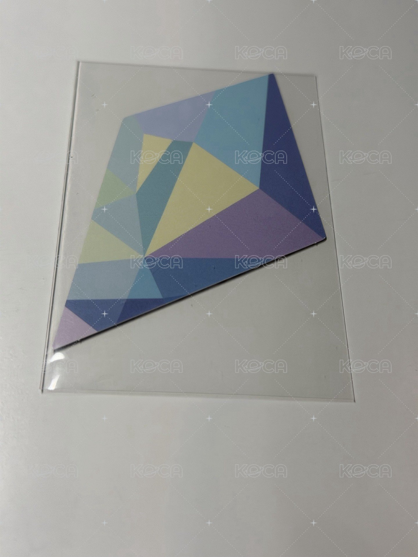 迷七 專輯卡 冰塊卡 背面