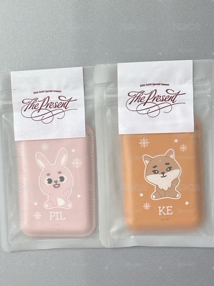 磁吸卡夾🐰🦊含小卡