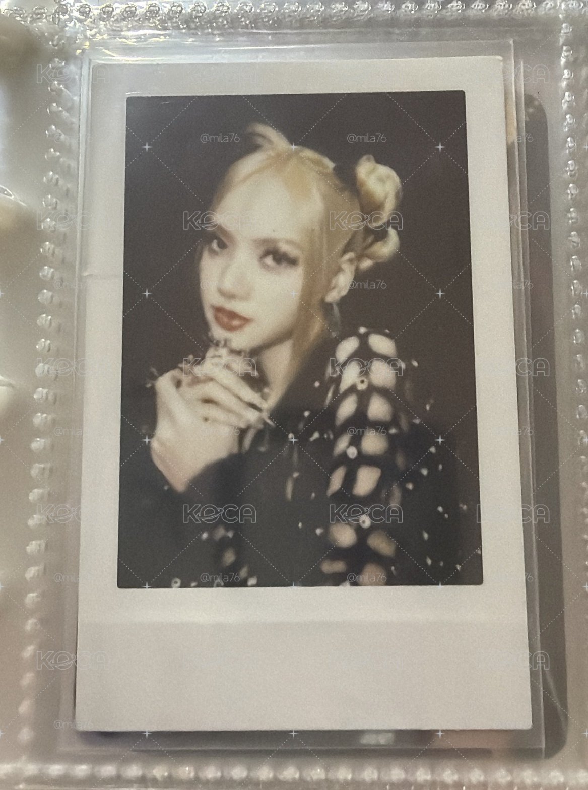⭐️正規二拍立得莎