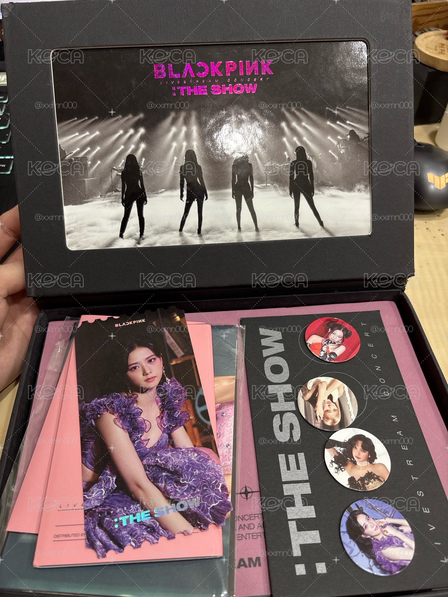 The show 專輯