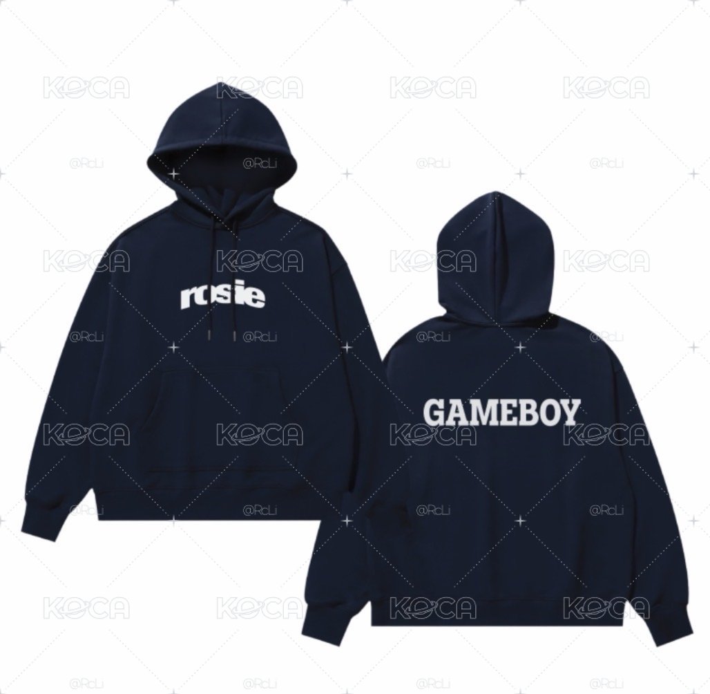 rosie 帽T GAMEBOY + 3張拍立得 隨機