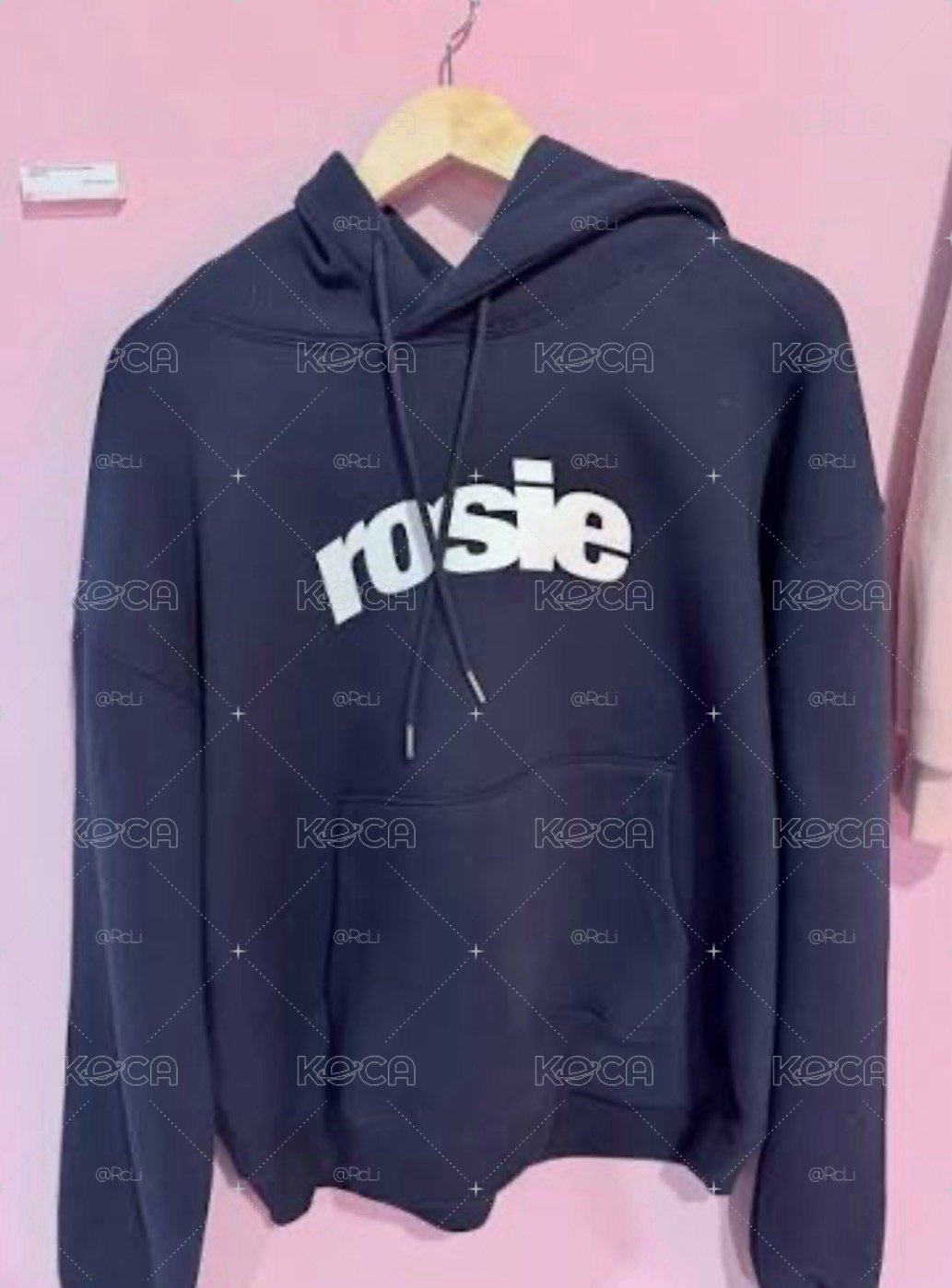rosie 帽T GAMEBOY + 3張拍立得 隨機
