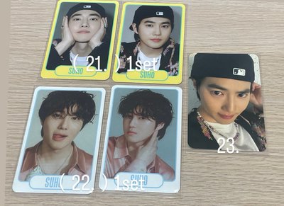 EXO SUHO 金俊勉 專卡/特典卡