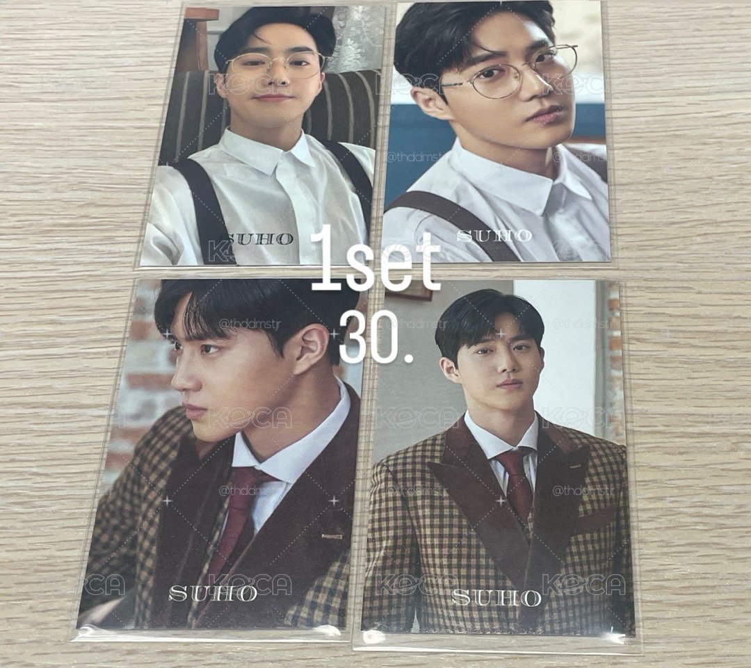 EXO SUHO 金俊勉 專卡/特典卡